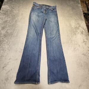 Vintage Rock & Republic Jeans Womens 26 Blue Bootcut Stretch Made in USA